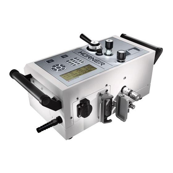HURNER WeldControl EF 355 User Manual