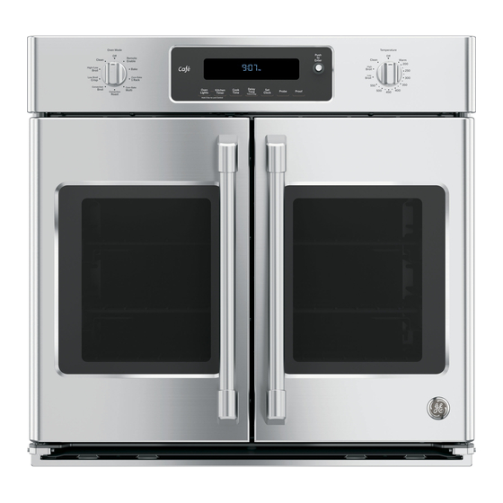 Monogram ZTSX1FPSN3SS Owner's Manual
