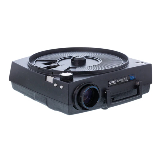 Kodak Carousel 850 Manual