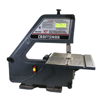Sears Craftsman 113.244513 Owner's Manual