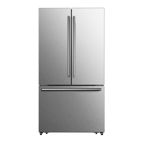 Brama BR2660IFDRSS User Manual And Installation Instructions