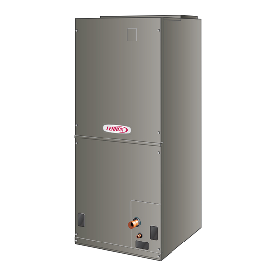Lennox Merit CBK45UHET Series Installation Instructions Manual