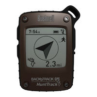 Bushnell Back Track GPS HuntTrack 360500 Instruction Manual