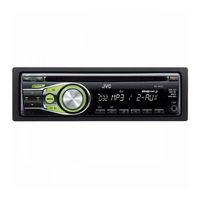 JVC KD-R331 Connection Manual