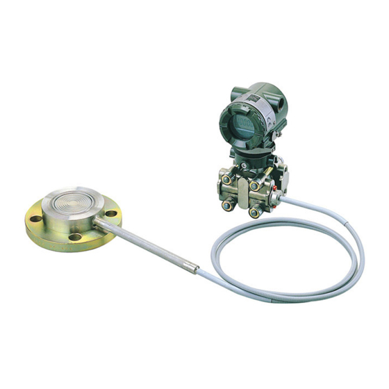 YOKOGAWA Dpharp EJA438N User Manual