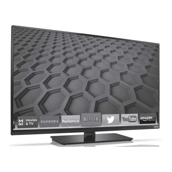 Vizio E400i-B2 Quick Start Manual