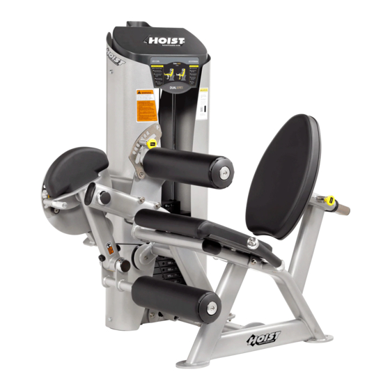 Hoist Fitness HD-3400 Owner's Manual