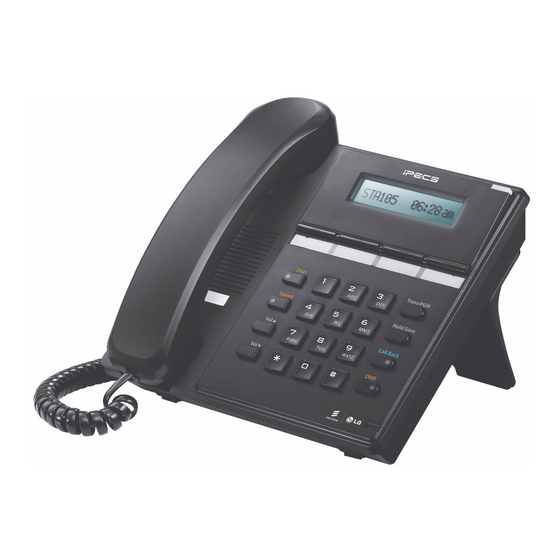 iPECS LIP-8004D User Manual