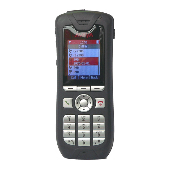 Avaya 3725 User Manual