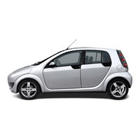 Smart smart forfour Operating Instructions Manual