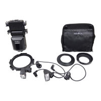Minolta MACRO TWIN FLASH 2400 Instruction Manual