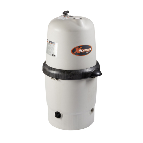 Hayward XStream Filtration Series Owner's Manual