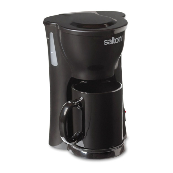 SALTON FC1205 INSTRUCTION BOOKLET Pdf Download ManualsLib