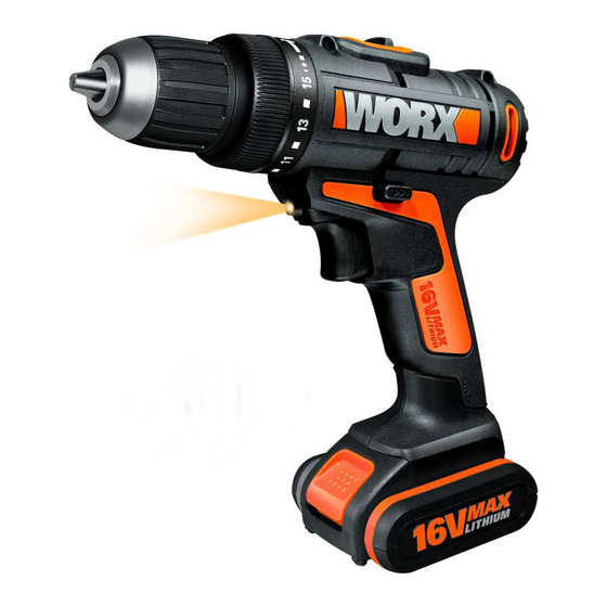 Image of Worx WX156 cordless drill/driver