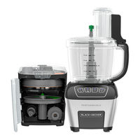 Black & Decker FP6010 Getting Started