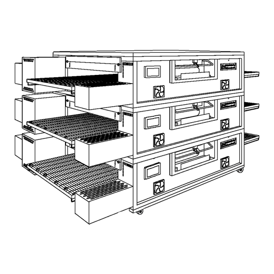 Middleby Marshall PS770G GAS Owner's Operating And Installation Manual