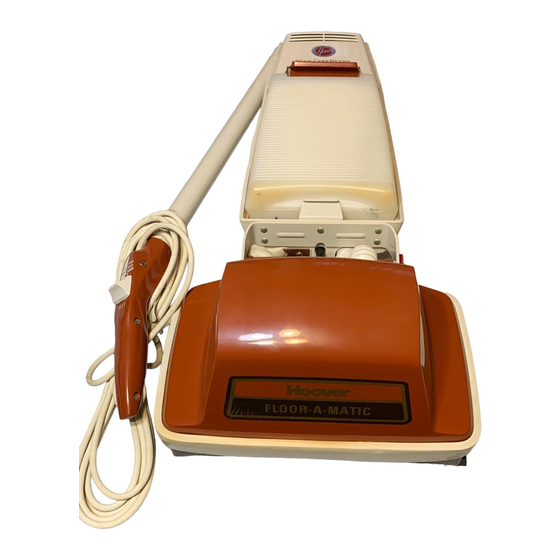 HOOVER FLOORAMATIC OWNER