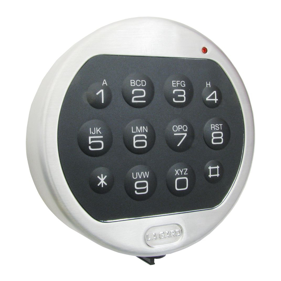 LA GARD 3710 USER OPERATING INSTRUCTIONS Pdf Download ManualsLib