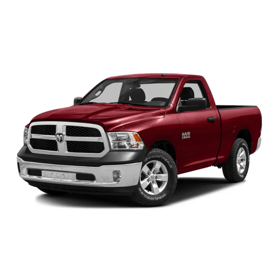 Ram 1500 Owner's Manual Pdf Download 