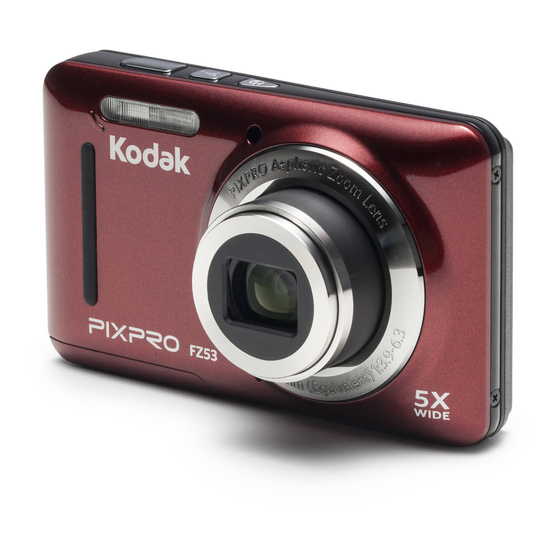 KODAK PIXPRO FZ55 Digital Camera User Guide
