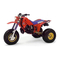 Motorcycle Honda ATC250R Shop Manual