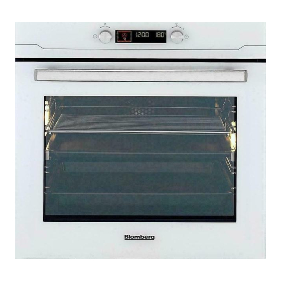 BLOMBERG BEO 9566 W USER MANUAL Pdf Download ManualsLib