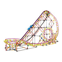 K nex Thunderbolt Strike Roller Coaster Manuals ManualsLib