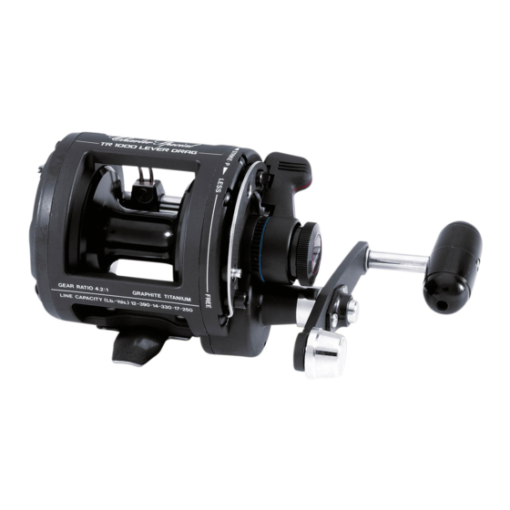 SHIMANO CHARTER SPECIAL TR-1000LD INSTRUCTION MANUAL Pdf Download ...