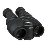 Canon 10x30 IS II Instructions Manual