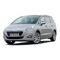 PEUGEOT 5008 Handbook