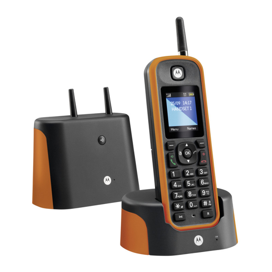 Téléphone fixe Motorola O201, Modèles standards