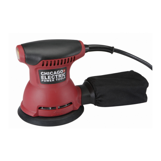 Chicago Electric Orbital Sander Parts Reviewmotors.co