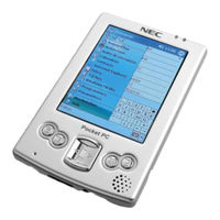 Nec MobilePro 250e Reference Manual