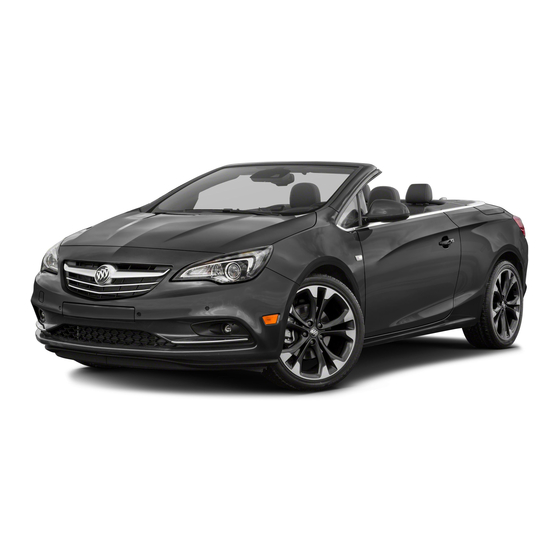 BUICK CASCADA 2016 MANUAL Pdf Download | ManualsLib