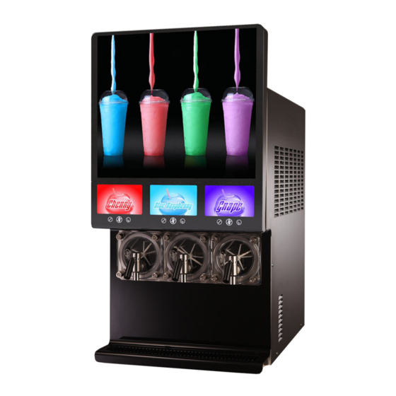 CORNELIUS VIPER 2 2-FLAVOR ICEE FROZEN SLUSHY CARBONATED