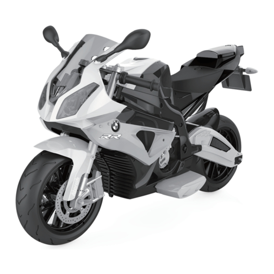 BMW S1000 RR OWNER'S MANUAL WITH ASSEMBLY INSTRUCTIONS Pdf Download