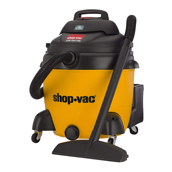 SHOPVAC SVX2 OWNER'S MANUAL Pdf Download ManualsLib
