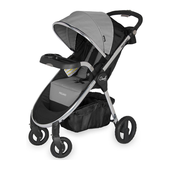 Recaro hot sale denali stroller