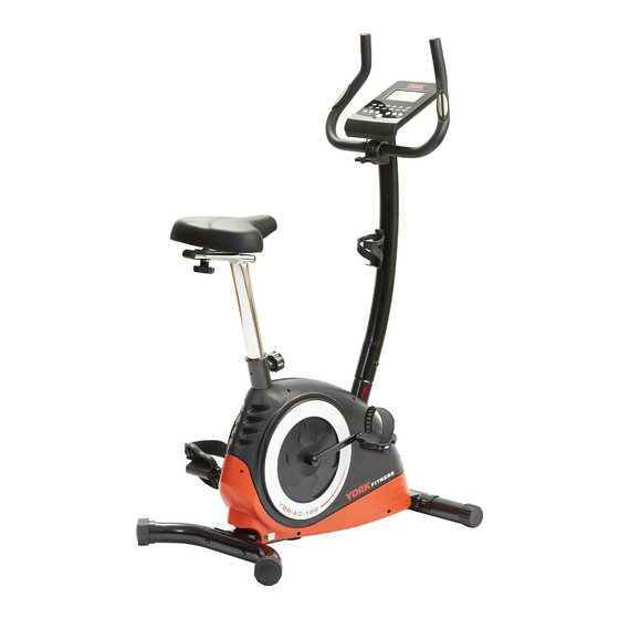 York fitness active 120 cross trainer manual hot sale