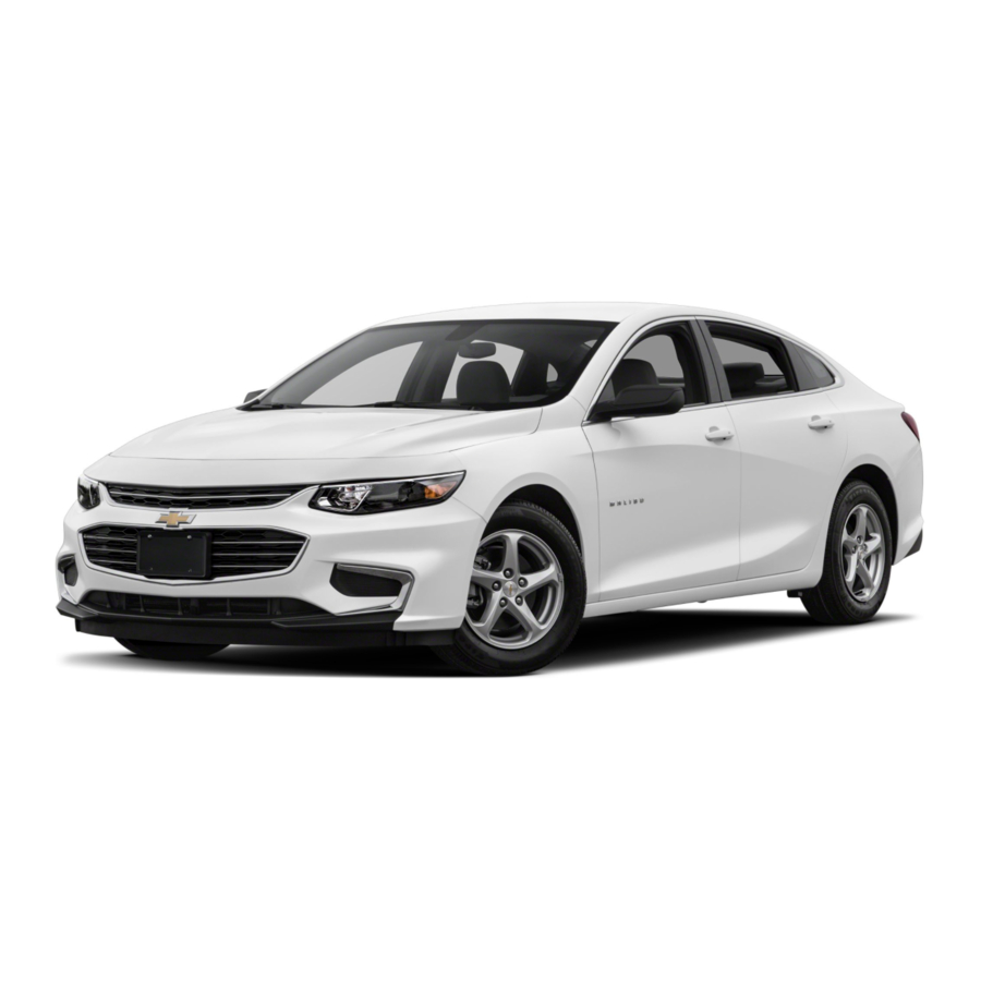 Chevrolet Malibu 2016 Owner's Manual