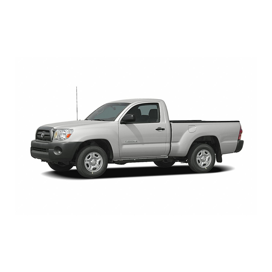 Toyota 2006 Tacoma Owner's Manual