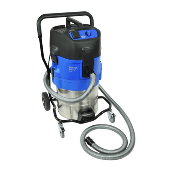 Nilfisk-ALTO Attix 19 Gallon Series Specification