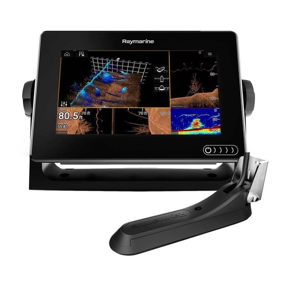 Raymarine RV-100 RealVision 3D Installation Instructions Manual
