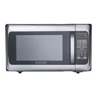 Black Decker Microwave Oven User Manuals Download ManualsLib