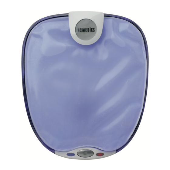 HoMedics float FM-H2O Instruction Manual