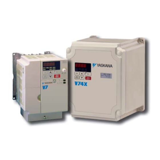 YASKAWA V7 Technical Manual