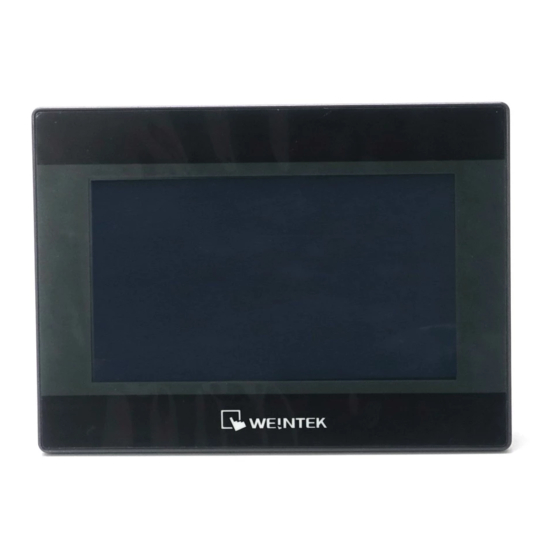 weinview TK6070iQ series Installation Instructions