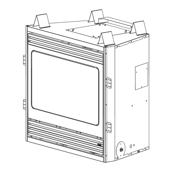 Heatilator Maxus MAX60L Indoor Fireplace Manuals