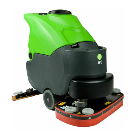 IPC Gansow CT70 ECS Quick Manual