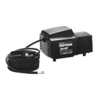Sears Craftsman 919.150260 Owner's Manual